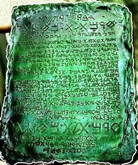 the emerald tablets translated